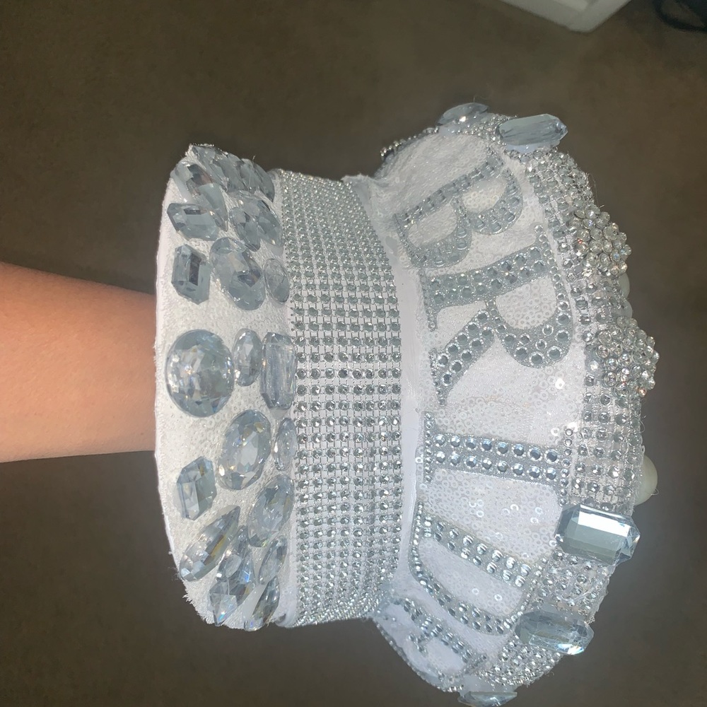 Custom Bride Captain Hat